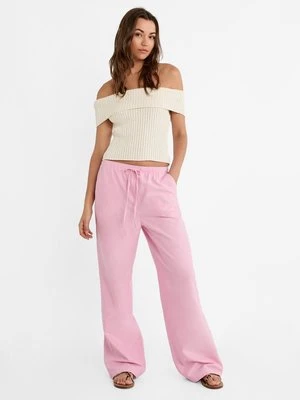 Spodnie materiałowe Stradivarius