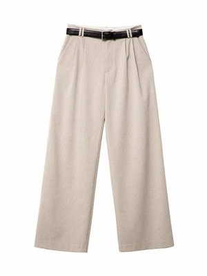 Spodnie materiałowe Stradivarius