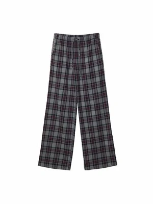 Spodnie materiałowe Stradivarius