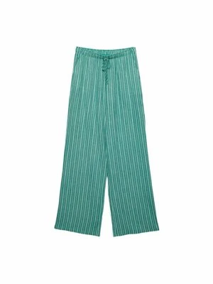 Spodnie materiałowe Stradivarius