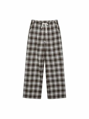 Spodnie materiałowe Stradivarius