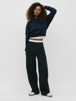 Spodnie materiałowe Stradivarius