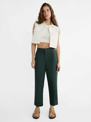 Spodnie materiałowe Stradivarius