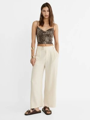 Spodnie materiałowe Stradivarius