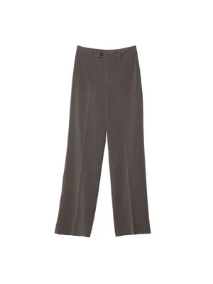 Spodnie materiałowe Stradivarius