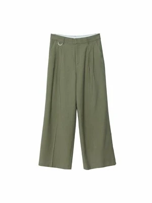 Spodnie materiałowe Stradivarius