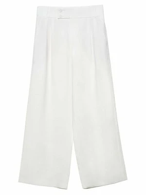 Spodnie materiałowe Stradivarius