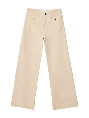 Spodnie materiałowe Stradivarius