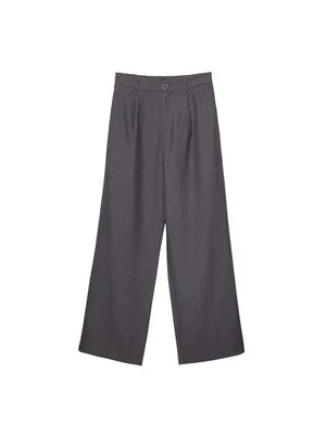 Spodnie materiałowe Stradivarius