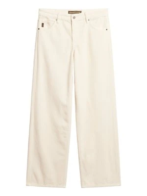 Spodnie materiałowe Superdry & Co