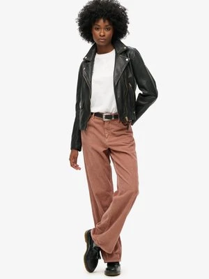 Spodnie materiałowe Superdry & Co