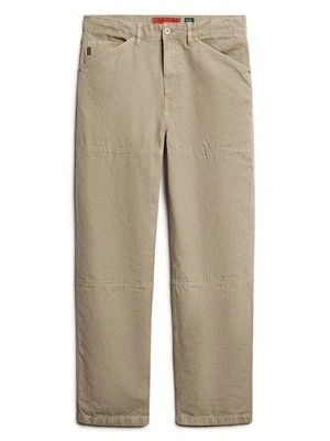 Spodnie materiałowe Superdry & Co