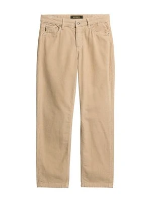 Spodnie materiałowe Superdry & Co