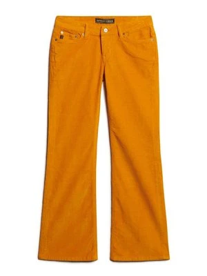 Spodnie materiałowe Superdry & Co