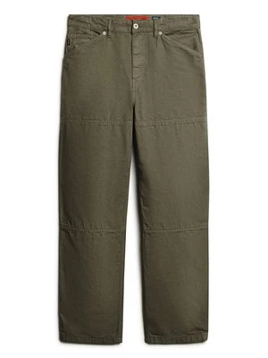 Spodnie materiałowe Superdry & Co