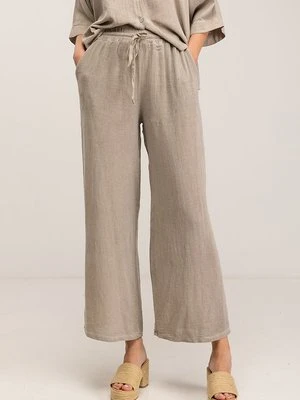 Spodnie materiałowe Tantra