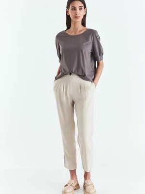 Spodnie materiałowe TATUUM