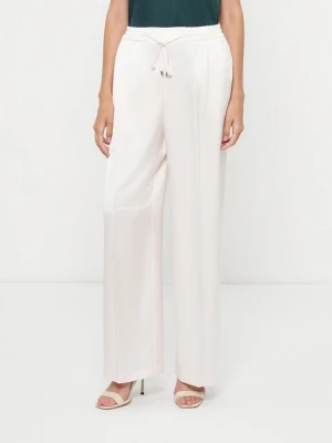 Spodnie materiałowe Ted Baker biały