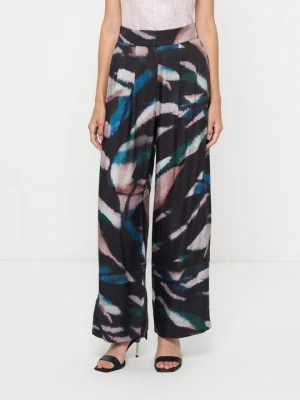 Spodnie materiałowe Ted Baker czarny