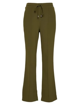 Spodnie materiałowe Ted Baker khaki