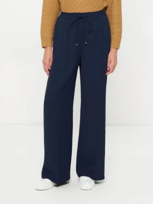 Spodnie materiałowe Ted Baker niebieski