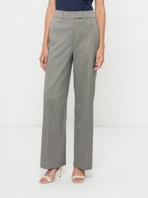 Spodnie materiałowe Ted Baker szary
