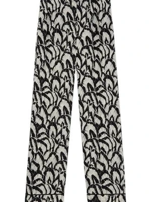 Spodnie materiałowe The Kooples