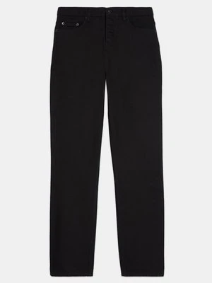Spodnie materiałowe The Kooples czarny