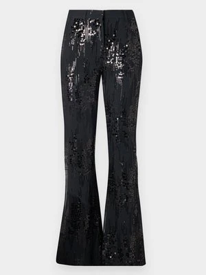 Spodnie materiałowe The Kooples czarny