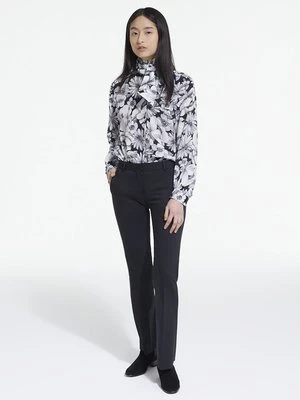 Spodnie materiałowe The Kooples czarny