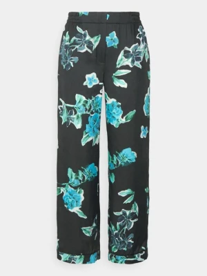Spodnie materiałowe The Kooples czarny
