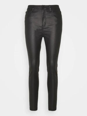 Spodnie materiałowe The Kooples czarny