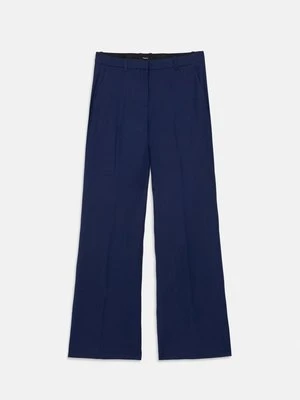 Spodnie materiałowe Theory