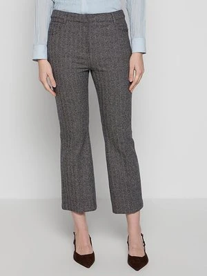 Spodnie materiałowe Theory