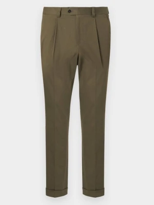 Spodnie materiałowe Tiger Of Sweden khaki