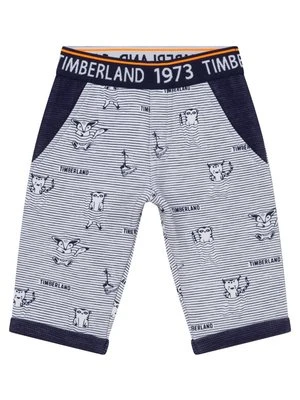 Spodnie materiałowe Timberland niebieski