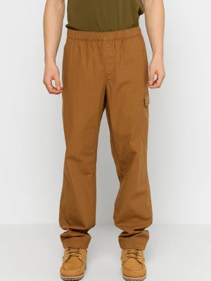 Spodnie materiałowe Timberland brązowy