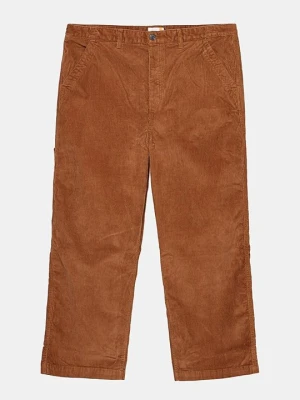 Spodnie materiałowe Timberland brązowy