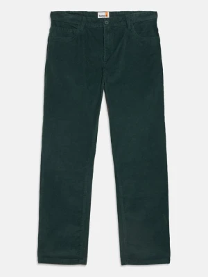 Spodnie materiałowe Timberland zielony