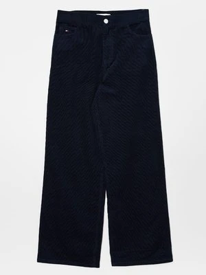 Spodnie materiałowe Tommy Hilfiger