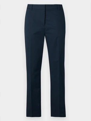 Spodnie materiałowe Tommy Hilfiger granatowy