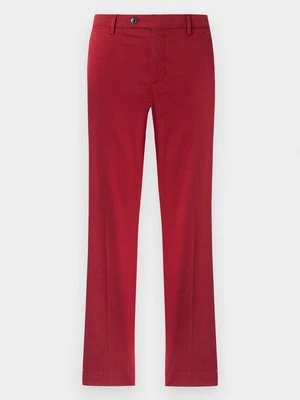 Spodnie materiałowe Tommy Hilfiger czerwony