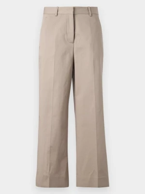 Spodnie materiałowe Tommy Hilfiger beżowy