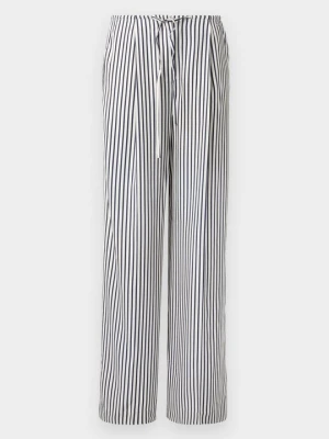 Spodnie materiałowe Tommy Hilfiger biały