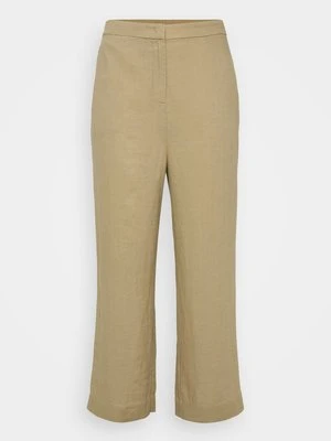 Spodnie materiałowe Tommy Hilfiger Curve