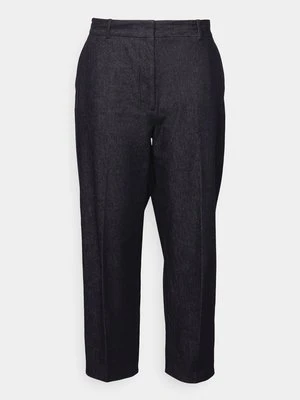 Spodnie materiałowe Tommy Hilfiger niebieski