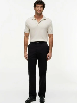 Chinosy Tommy Hilfiger czarny