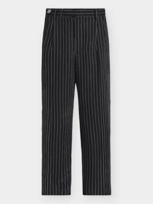 Spodnie materiałowe Tommy Hilfiger czarny