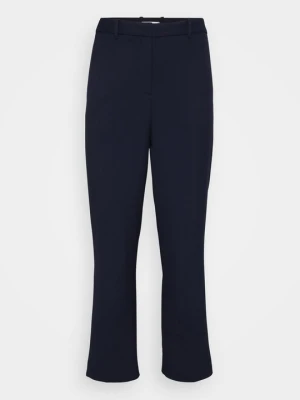 Spodnie materiałowe Tommy Hilfiger granatowy