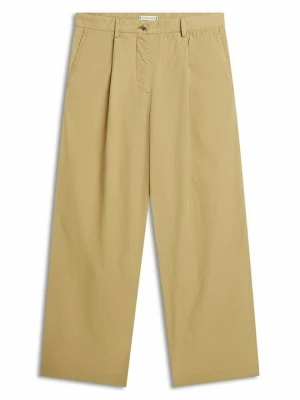 Spodnie materiałowe Tommy Hilfiger khaki